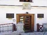Muzeum Vincenze Priessnitze, vchod - Jeseník, lázně