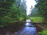 Nedaleko Mechov�ho jez�rka