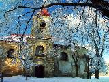 Kostel sv. Anny na Anenském vrchu