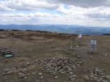 Kr�lick� Sn�n�k - vrchol - pohled na �eskou stranu - Jesen�ky